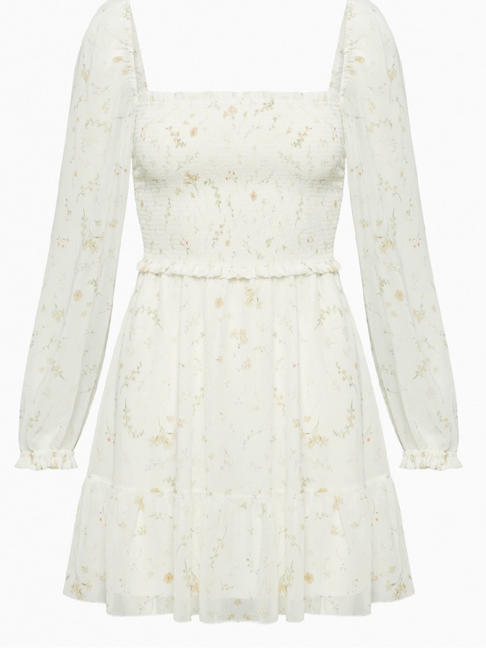 Aritzia Wilfred Tempest Dress- light birch/white, new